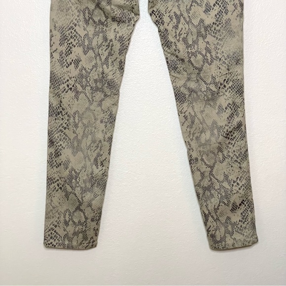 Bevy Flog Shely Pant Beige Black Python 28 - Picture 7 of 14